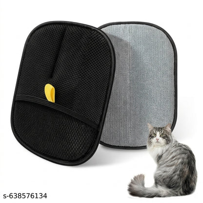 Pet Hair Remover Glove - Reusable Lint Remover for Sofa, Bed & Clothes