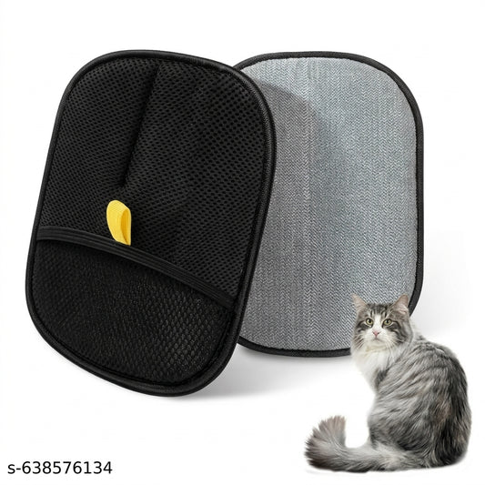 Pet Hair Remover Glove - Reusable Lint Remover for Sofa, Bed & Clothes
