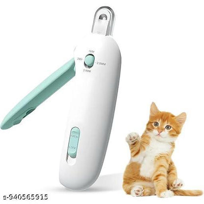 Pet Nail Clipper with Safety Lock – Adjustable For Cats & Small Dogs