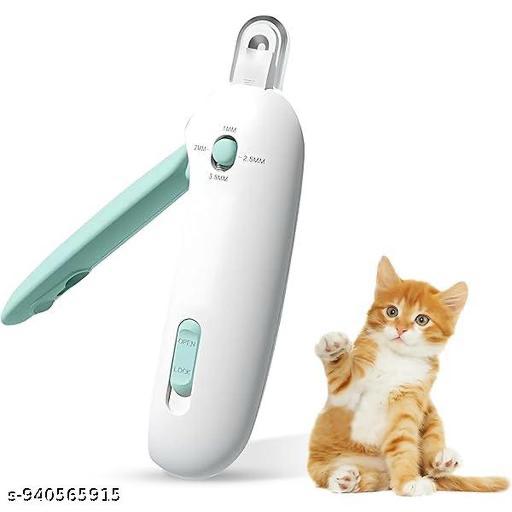 Pet Nail Clipper with Safety Lock – Adjustable For Cats & Small Dogs