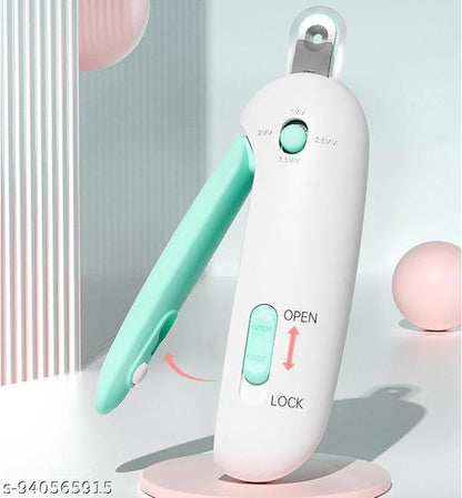 Pet Nail Clipper with Safety Lock – Adjustable For Cats & Small Dogs